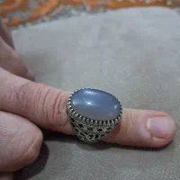 انگشتره عقیق سوسن