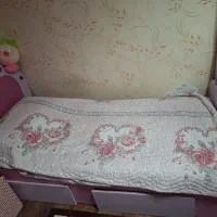 تخت خواب تکنفره دخترانه
