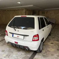 پراید ۱۱۱ کم کارکرد مدل ۹۸ بی رنگ