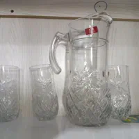 پارچ و لیوان