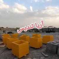گلدان بتنی بزرگ سنگین مربع نیمکت پارکی|مصالح و تجهیزات ساختمان|تهران, شهر‌زیبا|دیوار