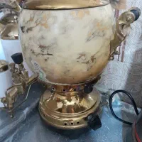 سماور گازی بدونه کوره سوراخ