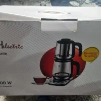 ۳ عدد چای ساز و کتری