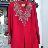 کت مجلسی جواهر دوزی شده