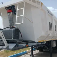 تریلی کمپرسی مارال خشک شرکتی مدل 404