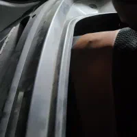 پوسته سپر عقب دسته دوم ام وی ام x22 شهرری