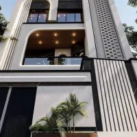 زمین مسکونی/تاپ لوکیشن/پروانه m4