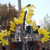 علامت ۳تیغ چوب بلند چکشی پای معامله کمتر میدم