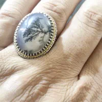 انگشتر فدیوم گوارسه طلا مهدی انوار