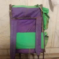 کوله پشتی آهنی