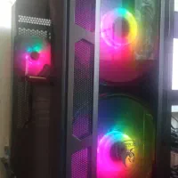 سیستم گیمینگ i5 10400 rx590gme رم ۱۶ ddr4