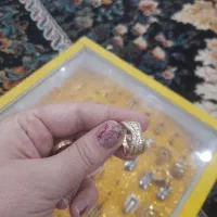 انگشتر طلا روس