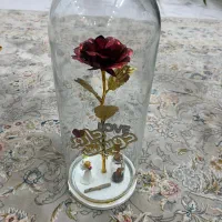 تنگ گل شیشه ای یادگاری کادویی زیبا