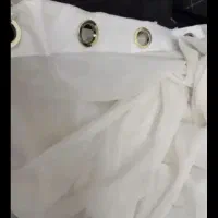 ۲تاپرده باوالان مخمل ویک پرده صورتی نوفقط ۳۹۰۰