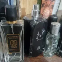 مقداری شیشه عطر سالم