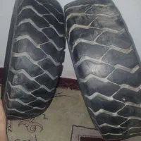 یک جفت لاستیک لیفتراک 6.50.10بالای80درصد