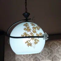 لوستر و دیوار کوب