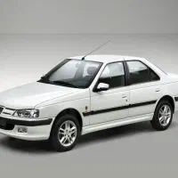 پژو پارس سال 86 بدون رنگ