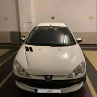 پژو 206 تیپ 2 سالم بدون رنگ و خانگی