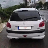 پژو ۲۰۶ تیپ ۲ مدل ۱۴۰۰