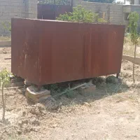 تانکر فلزی 3500 لیتری ورق 3 میل