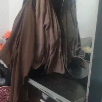 جا کفشی ایستاده رنگ قهوه‌ای پررنگ،درحد نو