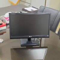 مانیتور ۲۰ اینچ ال جی مدلlg e2041 دوربین کامپیوتر
