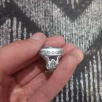 انگشتر نقره ۹۲۵ خدا