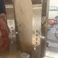 دوش حمام همراه شیرآلات