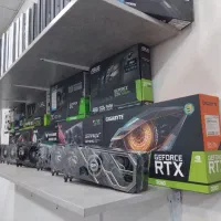 انواع کارت گرافیک انویدیا و amd قسطی