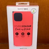 کیس گیاهی iphone 11 pro رنگ سرخابی