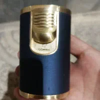فندک رومیزی 4شعله بلند برند COHIBA  اصلی