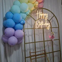 هلال بادکنک برای تولد و جشن