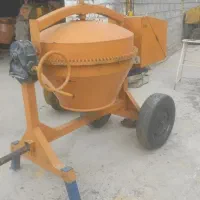 میکسر بتن گیر بتونیر میکسر  .ناری ساز . بالابر