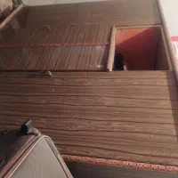 کمد چوبی و میز ناهارخوری 6نفره