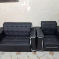 مبل اداری3نفره