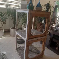 قفس چوبی کبوتر وپرنده