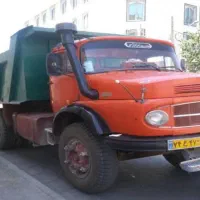 راننده کمپرسی و میکسر