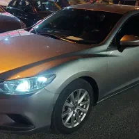 مزدا ۶ مدل ۲۰۱۴ بدون رنگ تمیز