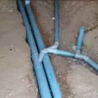 لوله کشی آب و فاضلاب ساختمان