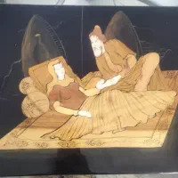 تابلو معرق چوبی