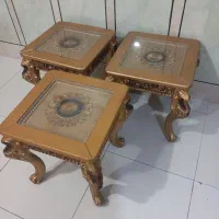 فروش ۳عدد گل میز
