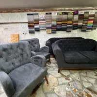 مبل راحتی ۷نفره مدل چستر تمام لمسه مبل آرتا