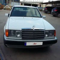 بنز 1992 . 124