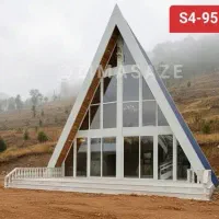 کلبه سوئیسی پیش ساخته با متریال درجه 1