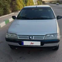 پژو ۴۰۵ مدل ۹۷ بی رنگ شاسی پلمپ