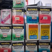 ترانس ۱۲ و۱۱۰ ولت ناسیونال اداپتور اصلی قدیمی نو