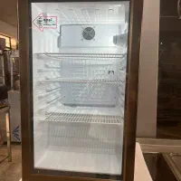 یخچال ۵فوت درب شیشه ایی