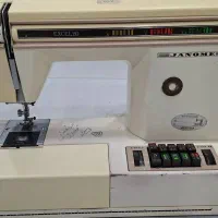 فروش چرخ خیاطی ژاپنی ژانومه مدل 627