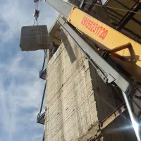 برش بتن دستگاه برش بتن وایر کات سیم برش کرگیری